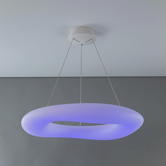 Люстра 80*120 см, LED*130 W, 3000-5500 К, Белый Citilux Стратус CL732A800GS