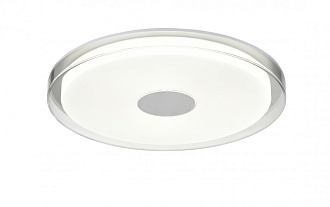 Светильник 50*7 см, 1*LED серебро, хром Vele Luce Flash VL7215L01