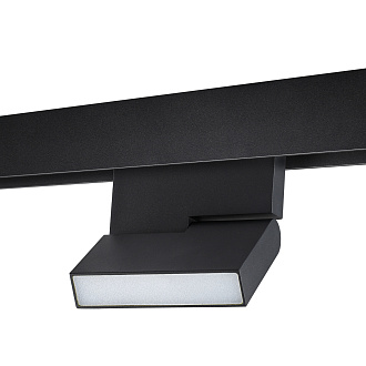 Светильник 12 см, 10W, 3000K, NOVOTECH 359205, черный