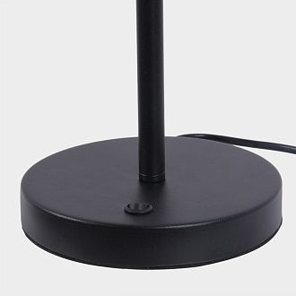 Настольная лампа 91*16*44,5 см, 7W, Favourite Vorago 4572-1T матовый черный, белый акрил