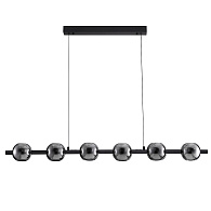 Люстра 6*120*12 см, LED * 1 * 36W, 4000 К, Arte Lamp Markab A2471SP-12BK, Черный