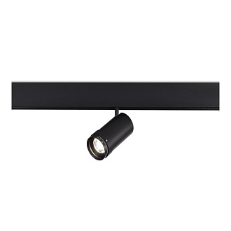 Магнитный трековый светильник ZOOM 5*16 см, 1*LED*12W 4000K ST LUCE Skyline 48 ST357.446.12 черный
