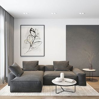 Светильник встраиваемый 22*11*4,5 см, 2*GX53*15W, Denkirs FLAT DK2092-WH, белый