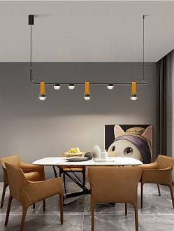 Подвесной светодиодный светильник Inodesign Line Star 44.1233