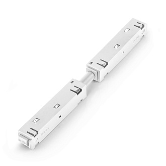 Slim Magnetic Прямой коннектор и планка белый (1 шт.) 85096/00 Elektrostandard