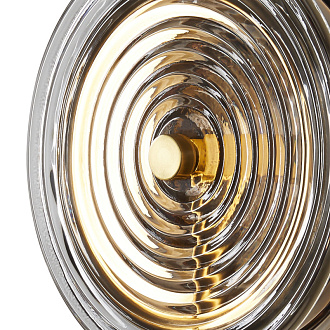 Светильник 20 см, 7,5W, 3000K, Freya Borbon FR5442WL-L7B, латунь