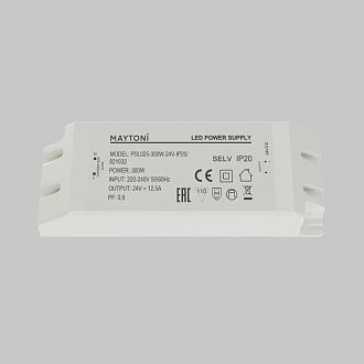 Источник напряжения PSL025 24V 300W IP20 821032 Maytoni Led Strip