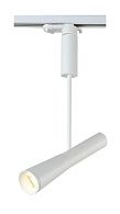 Трековый светильник, 6 см, 10W, 3000К, белый, Crystal lux CLT 0.31 002 WH