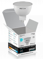 13524 Лампа Gauss Elementary MR16 3.5W 300lm 4100K GU5.3 LED 1/10/100