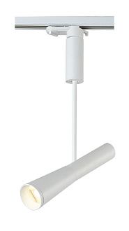 Трековый светильник, 6 см, 10W, 3000К, белый, Crystal lux CLT 0.31 002 WH