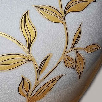 Настольная лампа Elstead Lighting, Арт. LEAVES-BR-GL-TL