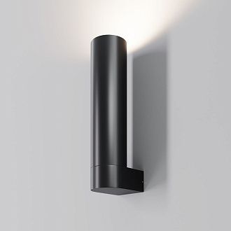 Уличный настенный светильник 5*7*-20 см, *LED*5W, 3000K, Maytoni Outdoor Tube O508WL-L5B3K, Черный
