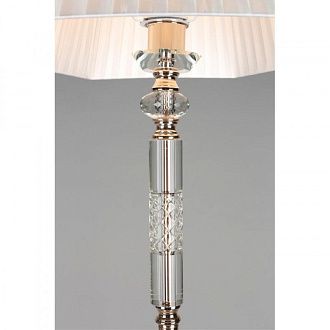 Торшер 45*170 см, 1*E27, 60W, Aployt Silvian APL.719.05.01, золотой