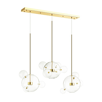 Светильник подвесной Odeon Light Bubbles 4640/36L, 36W LED, 4000K, золото