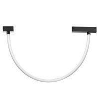 Светильник гибкий силиконовый SMART PRO Teta 2,2* см, 18W, 3000-6000K, Lightstar Teta 205907, Черный
