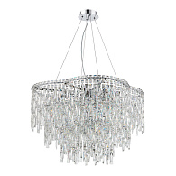 Люстра 60*29 см, 12*E14*40W Хром Crystal Lux ABRIL SP12