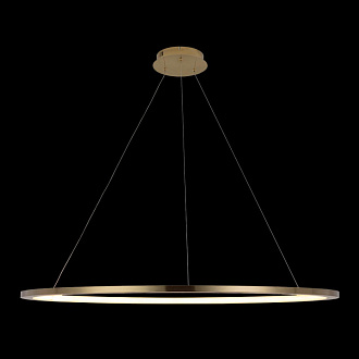 Светильник *120 см, 1*LED*46W, 3000К Loft It 10014XXL Ring, Золото