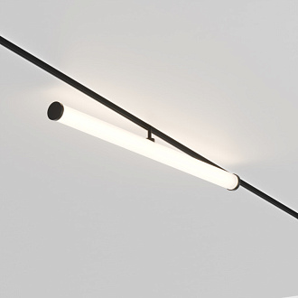 Трековый светильник 60 см, 25W, 4000K Maytoni Technical Larc TR086-2-25W4K-B черный