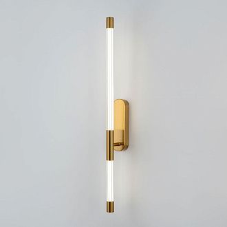 Настенный светильник 64 см, 12W, 4200K, MODESTYLE MS.1230.640 BS, латунь