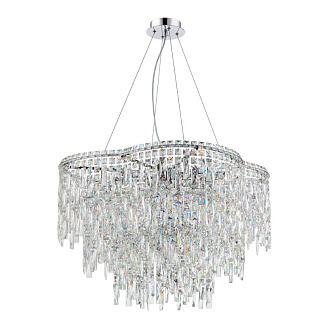 Люстра 60*29 см, 12*E14*40W Хром Crystal Lux ABRIL SP12