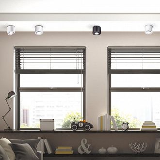 Светильник 11 см, 18W, 4000K, Novotech Gesso 358813, белый