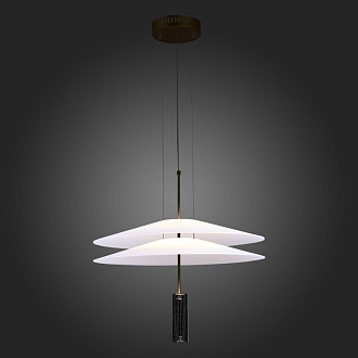 Люстра подвесная 50 см, 10W 3000K ST LUCE ISOLA SL6101.403.01 Черный