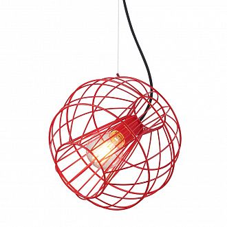 Подвесной светильник Lussole GRLSP-9934, красный