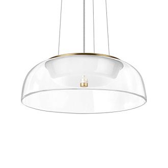 Подвесной светильник *28*-10 см, 1*LED*30W, 4000K, LOFT IT Tinkerbell 10428/C, бронзовый