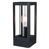Уличный светильник 12*12*27,1-27,1 см, вр  см, 1*E27*20W, K, Mantra Nevada MAN8900, черный