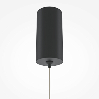 Подвесной светильник 3*3*352 см, LED, 6W, 4000К, Maytoni Pro Base MOD159PL-L6BK черный