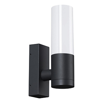 Светильник ландшафтный 13*6,5*25 см, E27 18 W, К Черный Novotech Street 370960 IP54