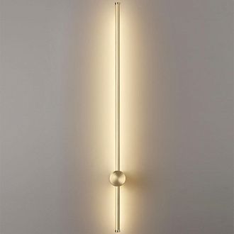 Настенный светильник 90 см, *LED*W, 3000K, Lumion Bram LUM5678/12WLY, золотой, УЦЕНКА(НЕВОЗВРАТНЫЙ ТОВАР) 