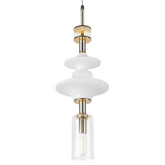 Подвесной светильник *20*-64,5 см, 1*E27*40W, LOFT IT Spindle 10423/D, бронзовый