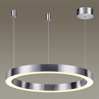 Светильник 60 см, 35W, 4000K Odeon Light Brizzi 4244/35L, матовый никель