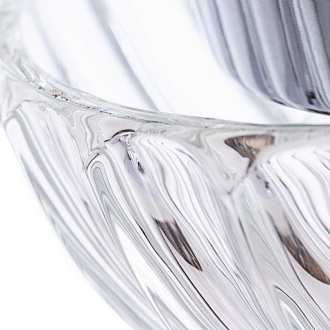 Потолочный светильник, 30 см, хром, Divinare Lianto 4010/02 PL-2