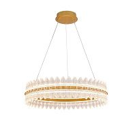 Люстра *68,5*70-120 см, *LED*65W, 3000K, Favourite Mirabella 4754-7P, латунь