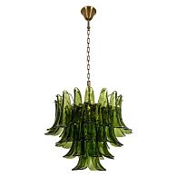 Подвесная люстра 60 см, Loft IT Lilou 10600/600 Olive, бронза