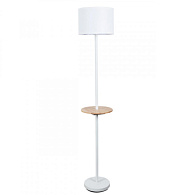 Торшер 32 см Arte Lamp COMBO A4056PN-1WH белый