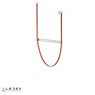Подвесной светильник 132*6-300 см, LED*36W, 4000K, iLedex Rocks 2413XL OR, Оранжевый