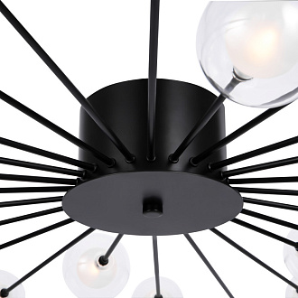 Светильник 120 см, Freya Celebrity FR5242CL-24B1, черный