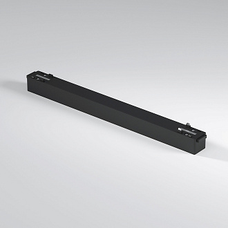 Трековый светильник LED 10W, 4000 К, 30,5*2,4*2,6 см, черный, Elektrostandard Flat Magnetic 85088/01