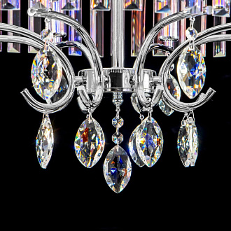 Люстра 59 см Citilux Инга CL335181 хром