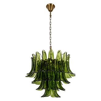 Подвесная люстра 60 см, Loft IT Lilou 10600/600 Olive, бронза