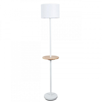 Торшер 32 см Arte Lamp COMBO A4056PN-1WH белый