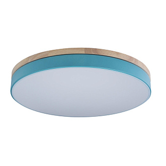 Светильник 50 см, 36W, 4000,  Loft IT Axel 10001/36 blue, голубой