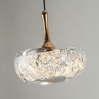 Светильник 18*14*-15 см, *LED*7W, 3000-6000K, Modestyle  MS.6566.1, Чёрный, Золото