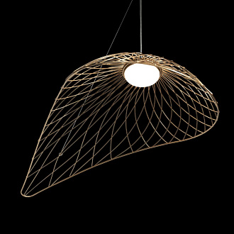 Светильник 75*40 см, 1*LED*8W, 3000К Loft It 10127/760 Gold Tressage, Золото
