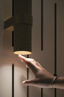 Светильник 22 см, Maytoni Technical Focus Design C069WL-02B, черный