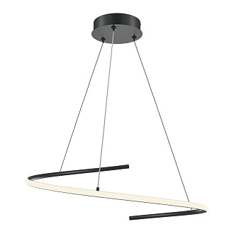 Подвесной светильник 60*60*325,7 см, LED, 31W, 4000К, Maytoni CURVE MOD242PL-L33BK черный