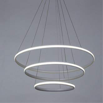 Светильник 80 см, 155W, 3000-6000K, Arte Lamp Meridiana A2198SP-3WH, белый